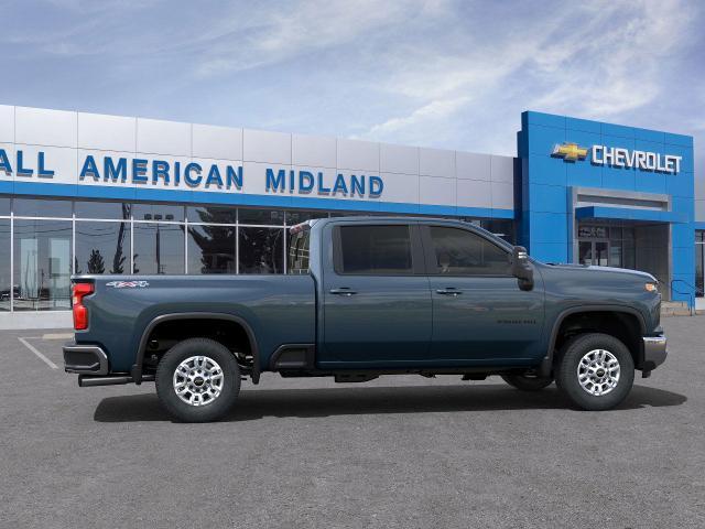 2025 Chevrolet Silverado 2500 HD Vehicle Photo in MIDLAND, TX 79703-7718