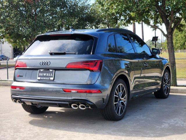 2025 Audi SQ5 Vehicle Photo in HOUSTON, TX 77090