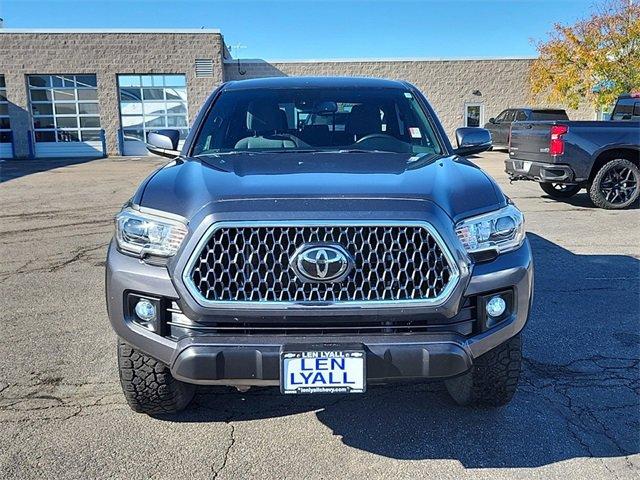 2018 Toyota Tacoma Vehicle Photo in AURORA, CO 80011-6998