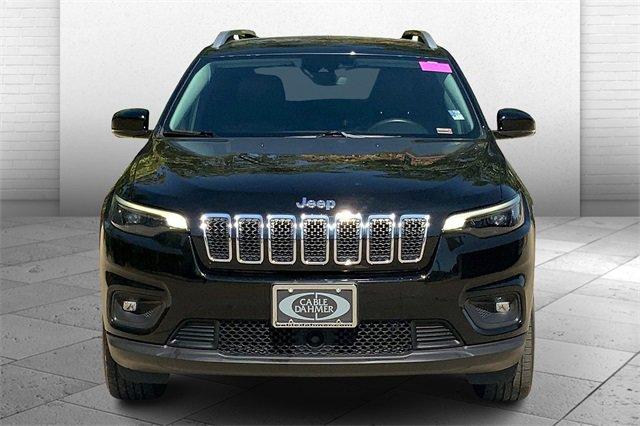 Used 2021 Jeep Cherokee Latitude Lux with VIN 1C4PJMMX0MD175132 for sale in Kansas City