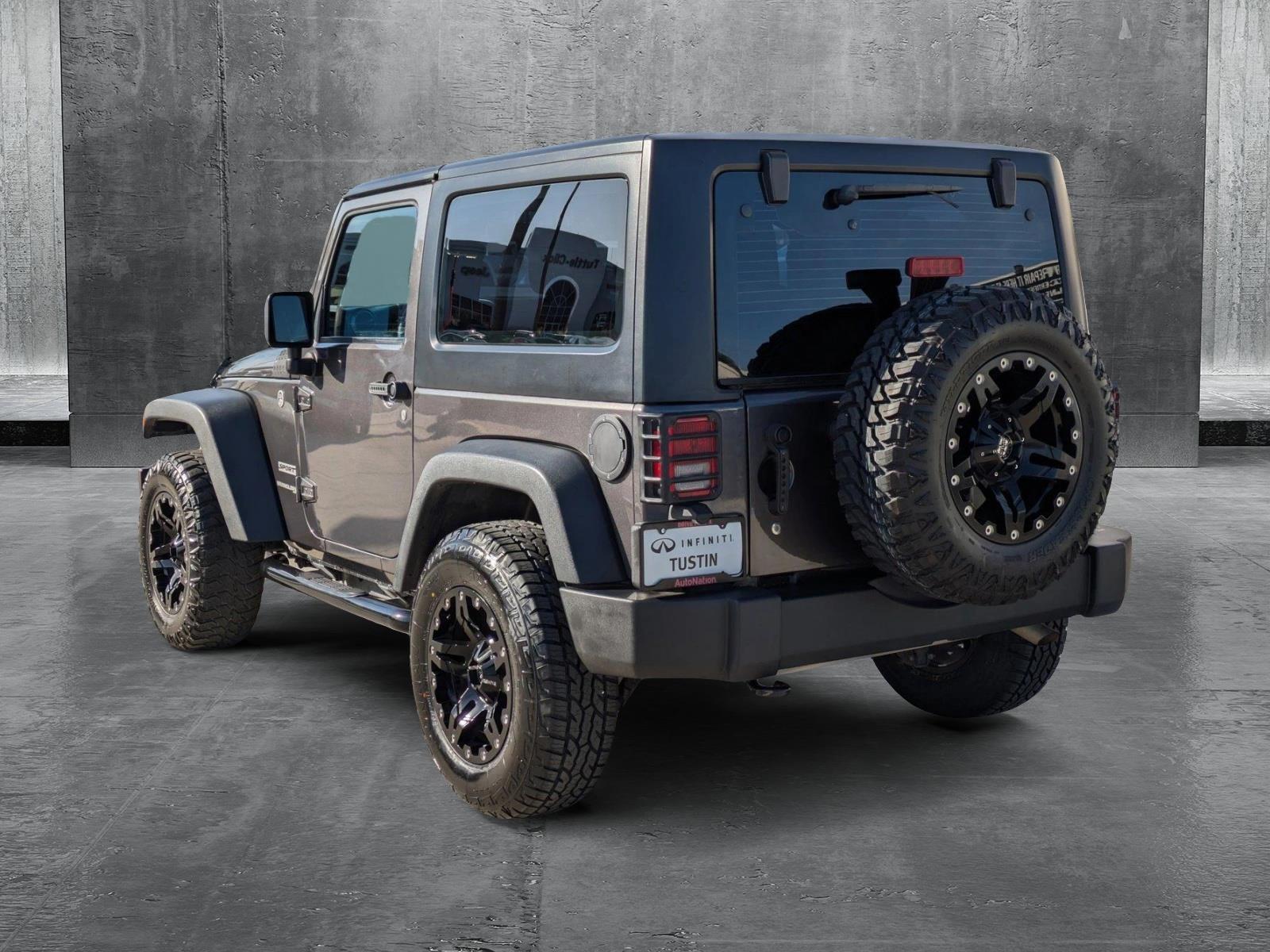 2018 Jeep Wrangler JK Vehicle Photo in Tustin, CA 92782