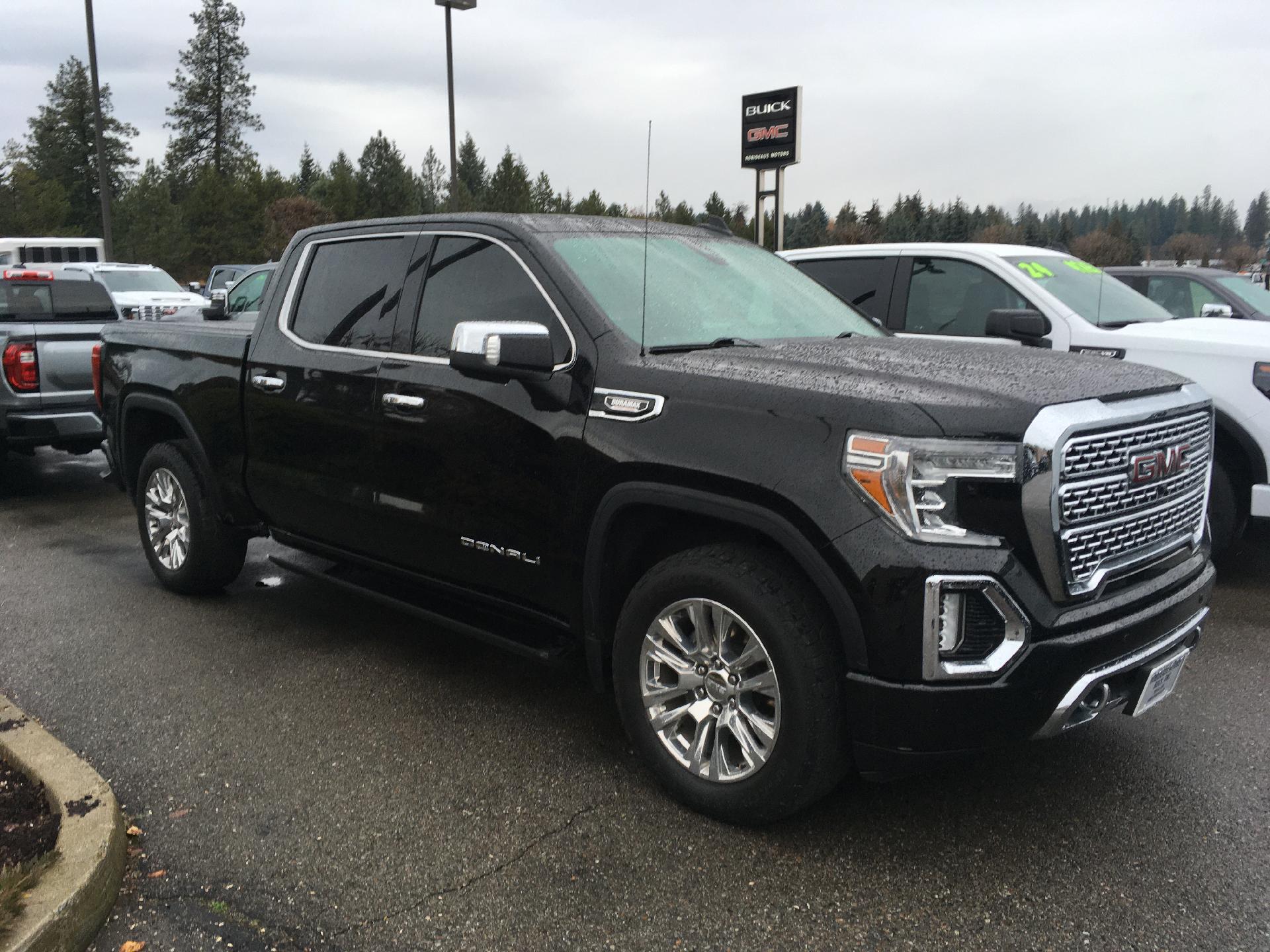 Used 2021 GMC Sierra 1500 Denali Denali with VIN 1GTU9FET5MZ335981 for sale in Coeur D'alene, ID