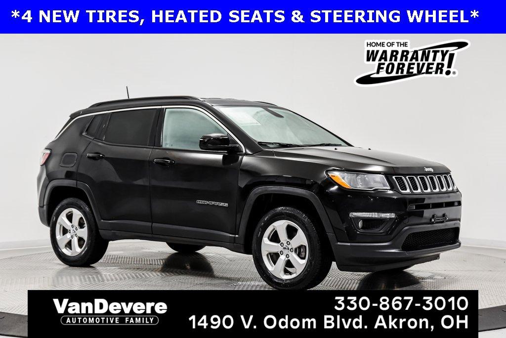 2018 Jeep Compass Vehicle Photo in AKRON, OH 44320-4088