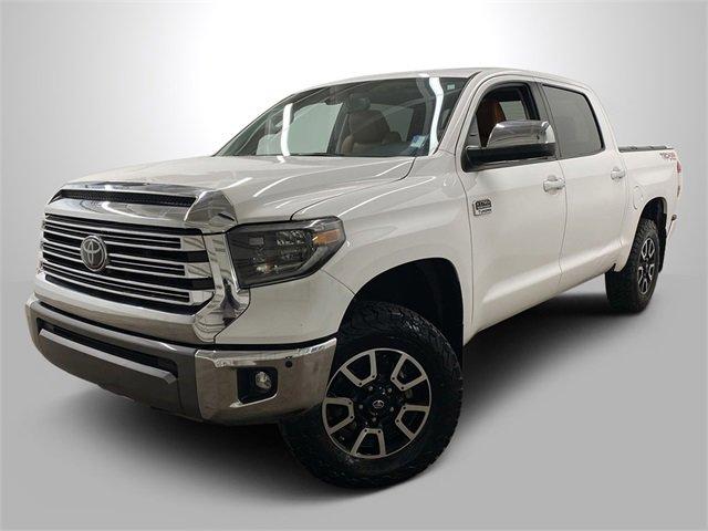 2021 Toyota Tundra 4WD Vehicle Photo in PORTLAND, OR 97225-3518