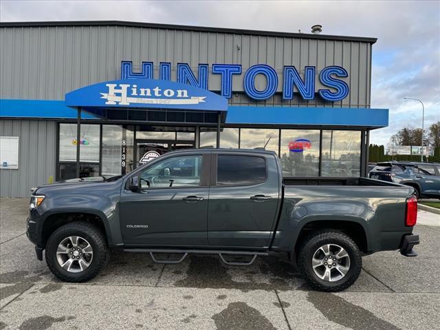 Used 2017 Chevrolet Colorado Z71 with VIN 1GCGTDEN5H1224100 for sale in Lynden, WA