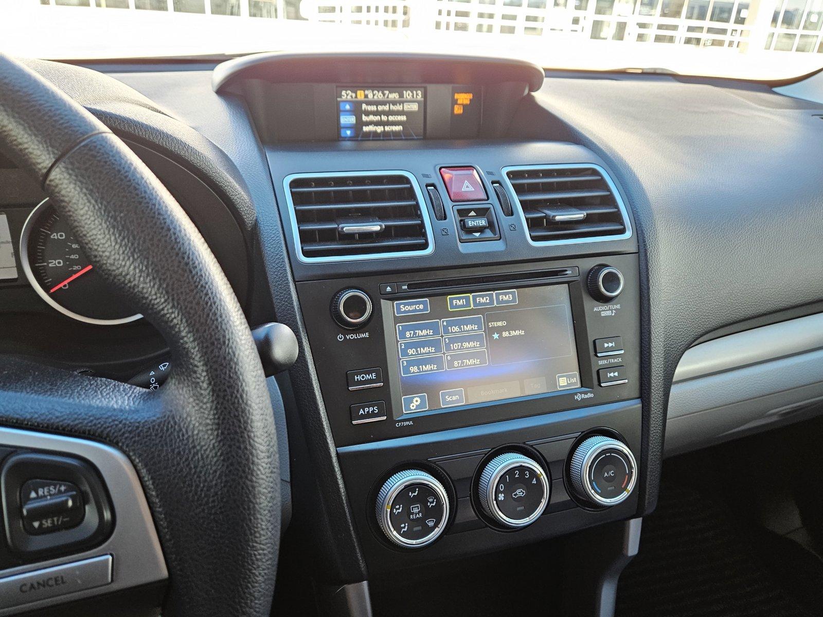 2018 Subaru Forester Vehicle Photo in AMARILLO, TX 79106-1809