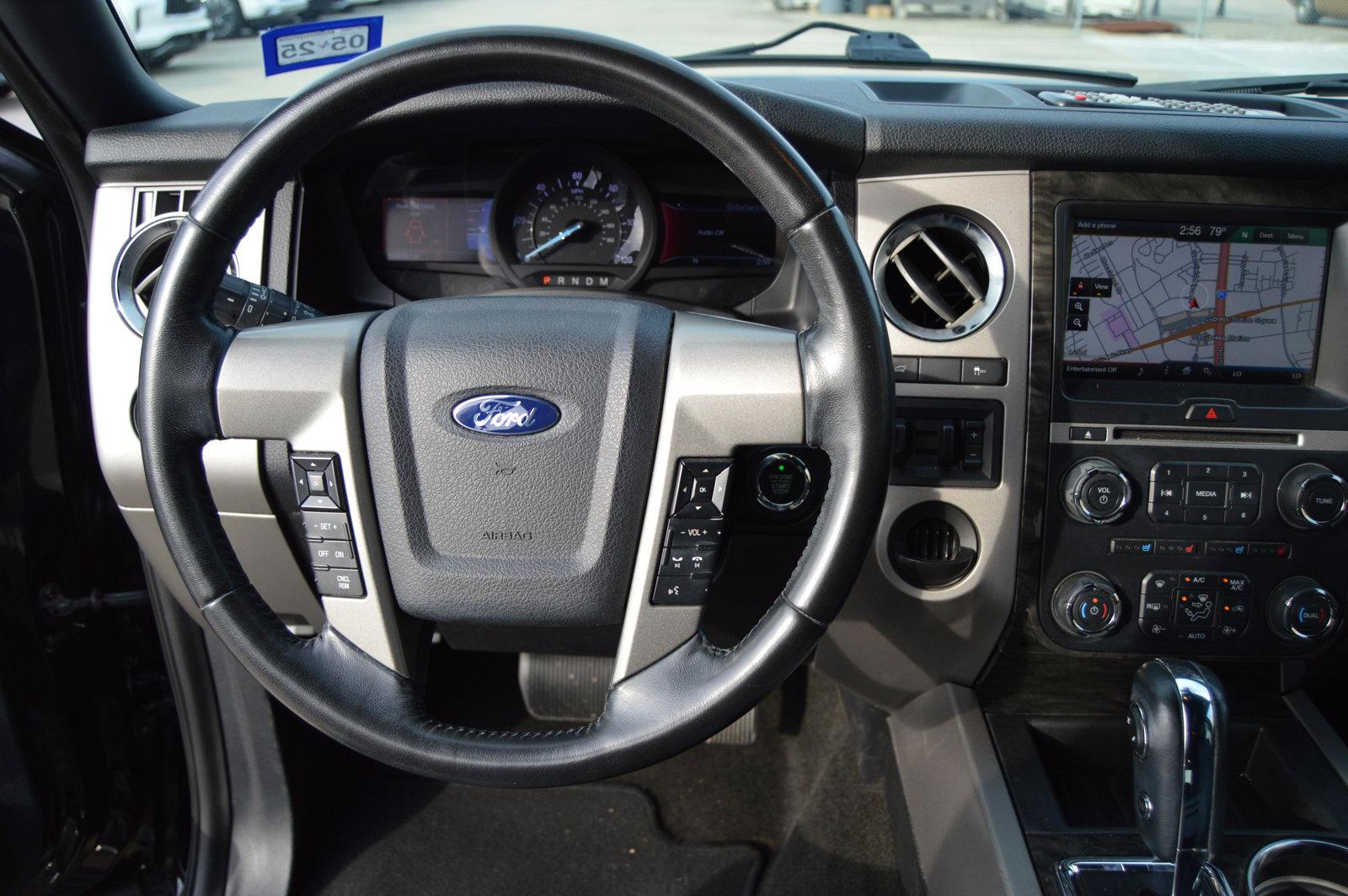 2015 Ford Expedition EL Vehicle Photo in Houston, TX 77090