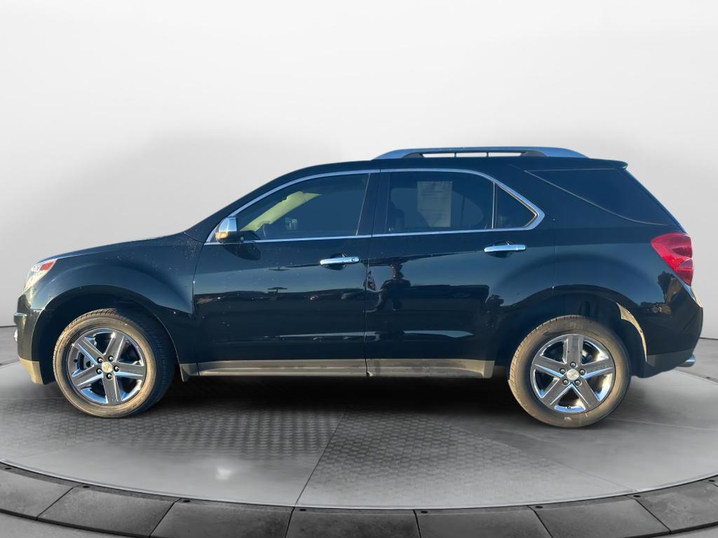 Used 2015 Chevrolet Equinox LTZ with VIN 2GNFLHE30F6103347 for sale in Spearfish, SD