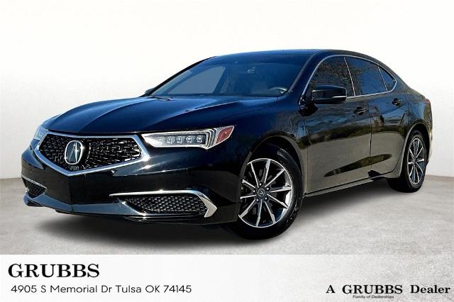 2020 Acura TLX Vehicle Photo in Tulsa, OK 74129