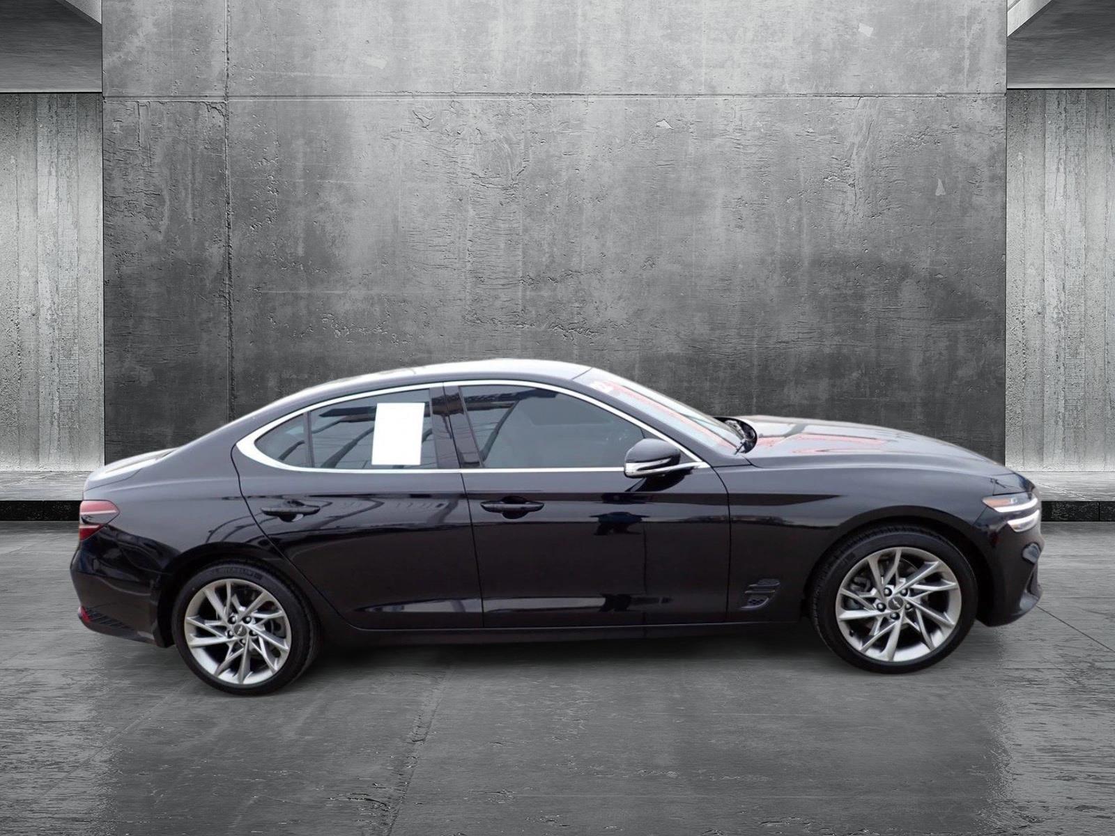 2022 Genesis G70 Vehicle Photo in DENVER, CO 80221-3610