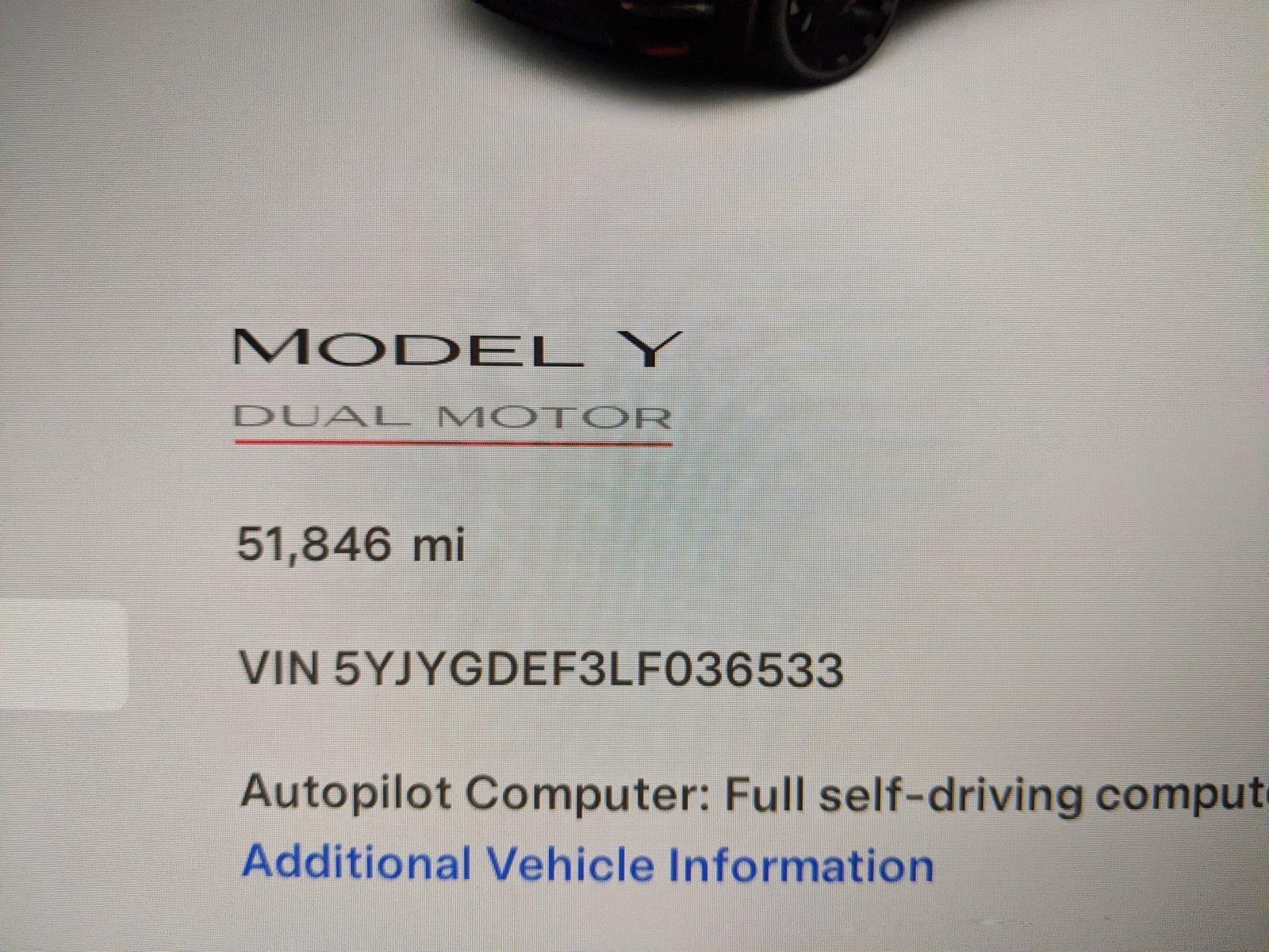 2020 Tesla Model Y Vehicle Photo in Austin, TX 78728