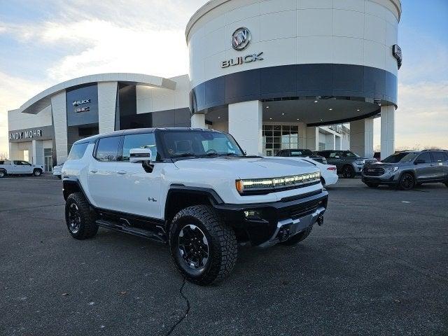 2025 GMC HUMMER EV SUV Vehicle Photo in Fishers, IN 46038