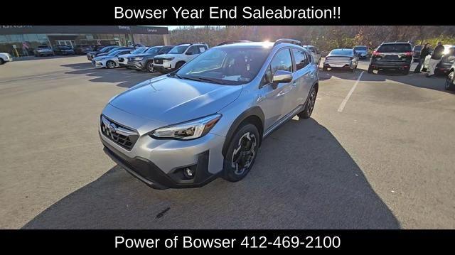 2022 Subaru Crosstrek Vehicle Photo in Pleasant Hills, PA 15236