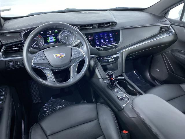 Certified 2022 Cadillac XT5 Premium Luxury with VIN 1GYKNDRS5NZ108178 for sale in Ballwin, MO