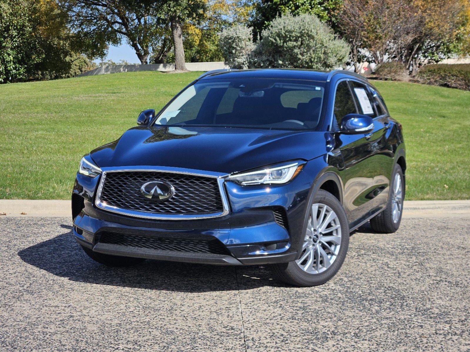 2024 INFINITI QX50 Vehicle Photo in Fort Worth, TX 76132