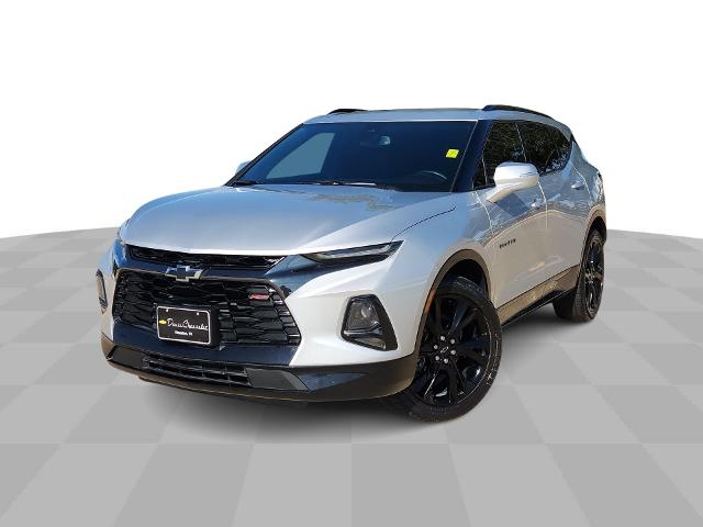 2021 Chevrolet Blazer Vehicle Photo in HOUSTON, TX 77054-4802