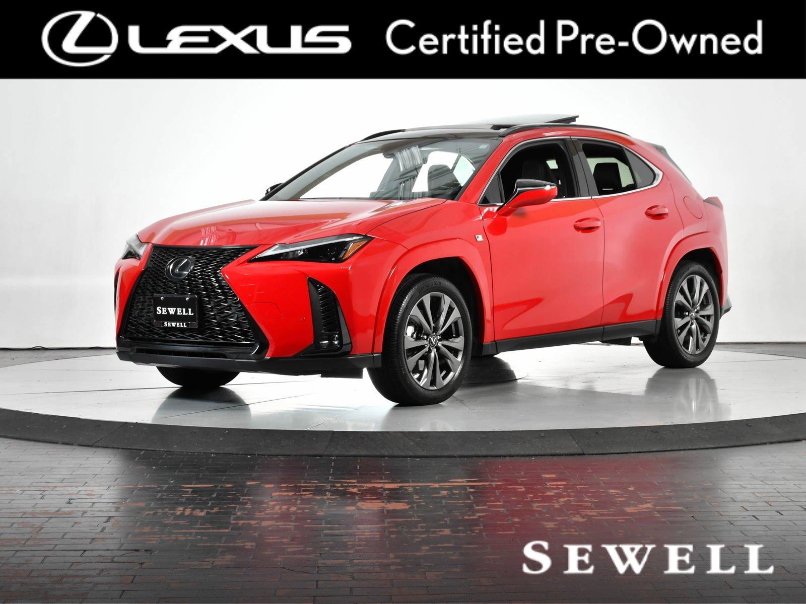 2024 Lexus UX 250h Vehicle Photo in DALLAS, TX 75235