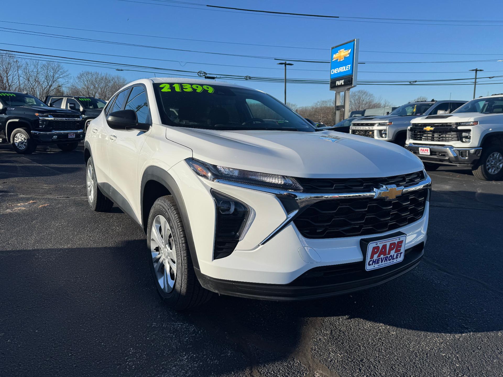 2024 Chevrolet Trax Vehicle Photo in SOUTH PORTLAND, ME 04106-1997