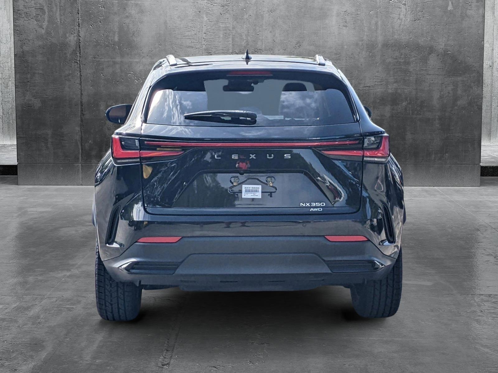 2022 Lexus NX Vehicle Photo in PEMBROKE PINES, FL 33024-6534