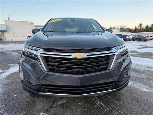 Used 2023 Chevrolet Equinox LT with VIN 3GNAXUEGXPS162600 for sale in Alpena, MI