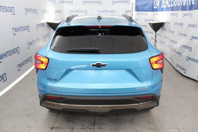 2025 Chevrolet Trax Vehicle Photo in SAINT CLAIRSVILLE, OH 43950-8512