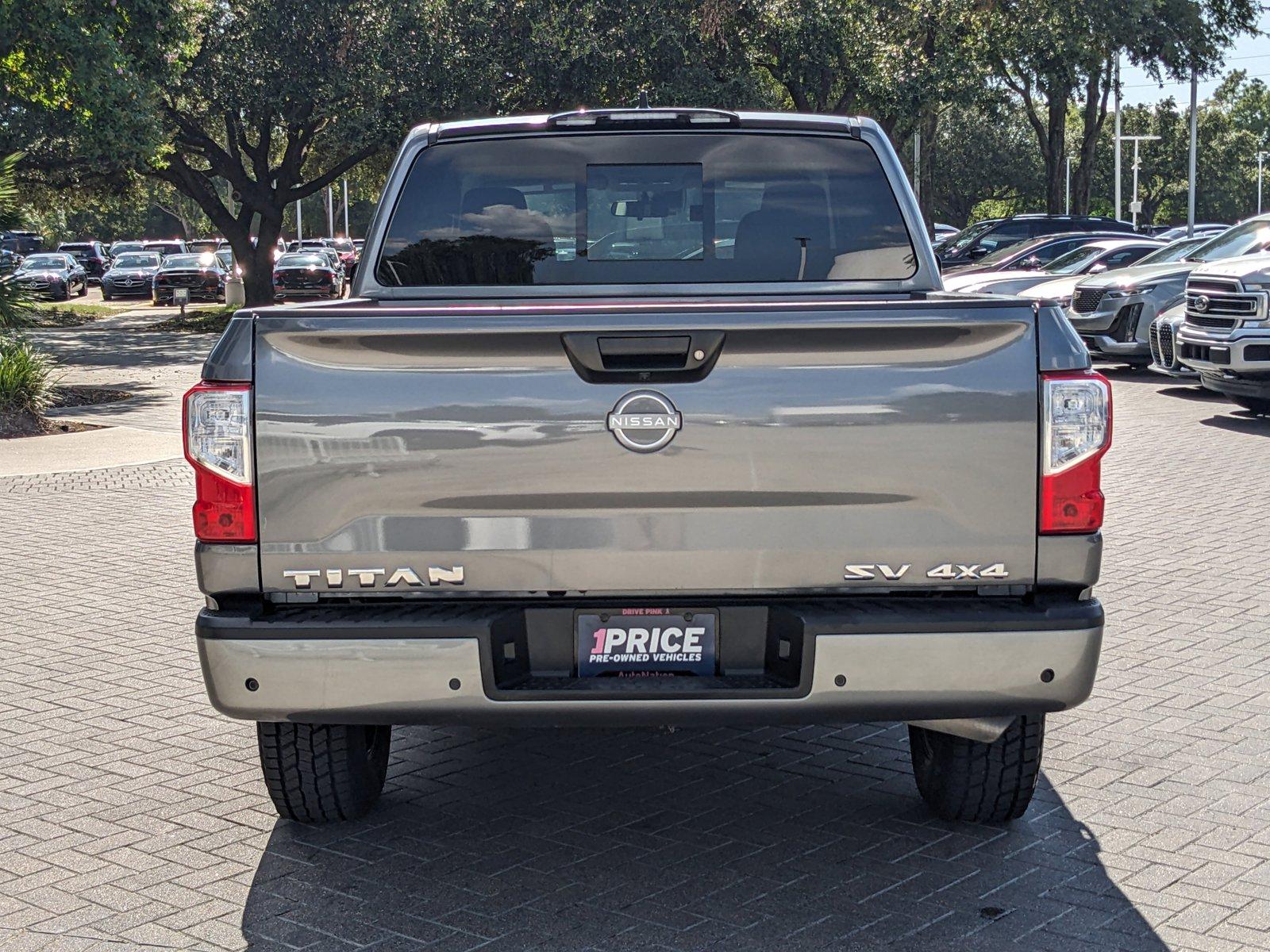 2023 Nissan Titan Vehicle Photo in Orlando, FL 32811