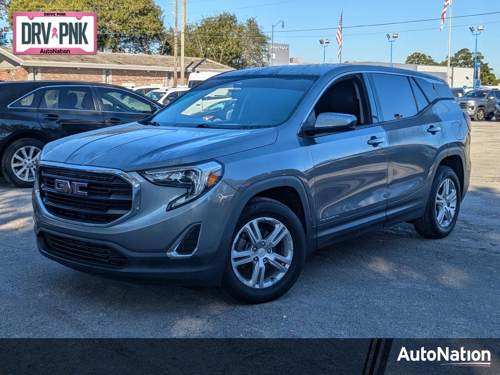 2018 GMC Terrain Vehicle Photo in MIAMI, FL 33134-2699