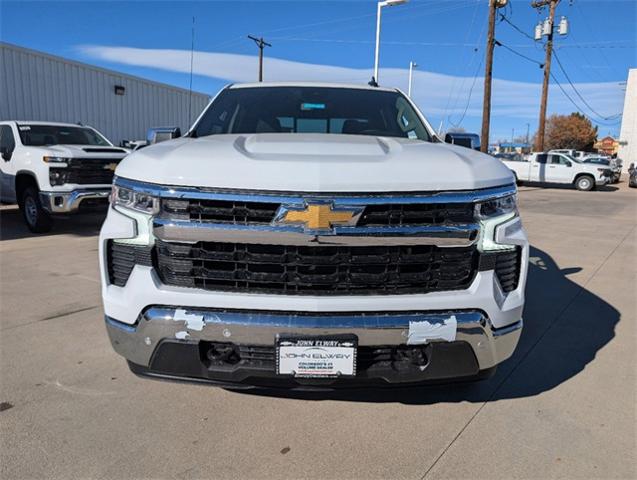 2025 Chevrolet Silverado 1500 Vehicle Photo in ENGLEWOOD, CO 80113-6708