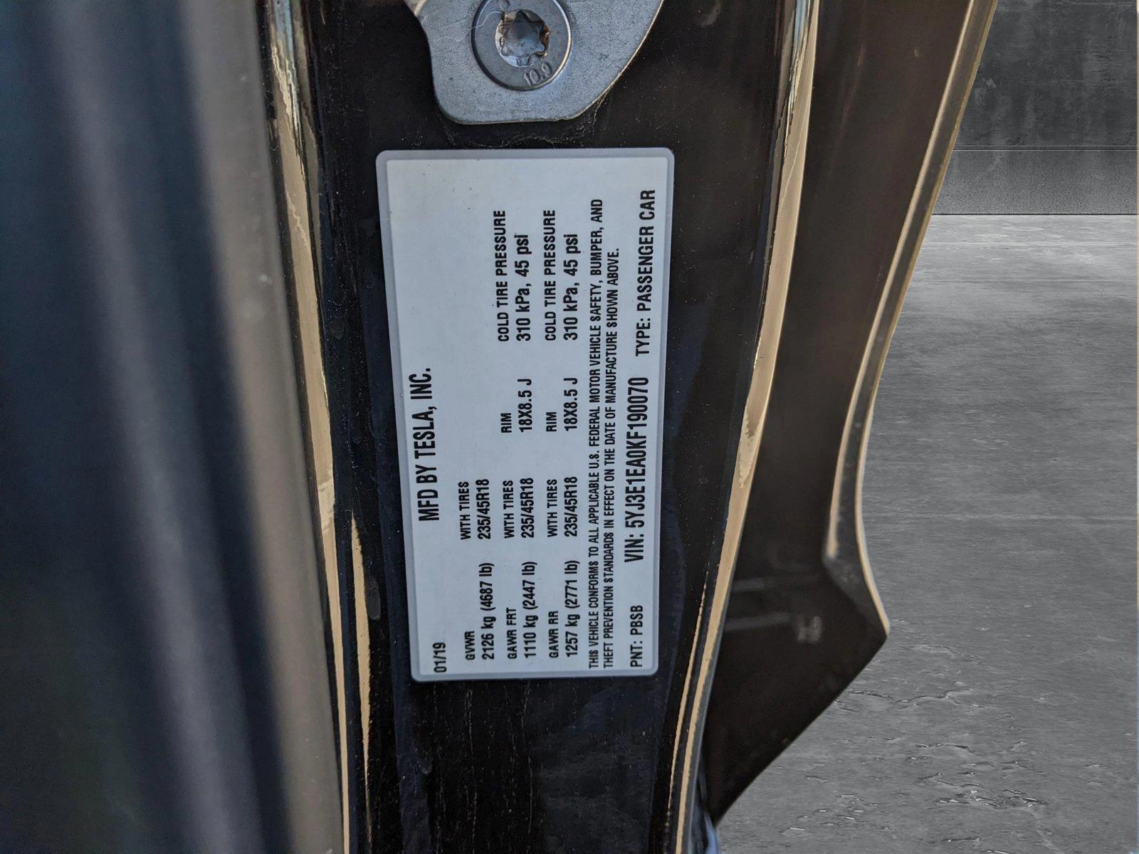 2019 Tesla Model 3 Vehicle Photo in Austin, TX 78728