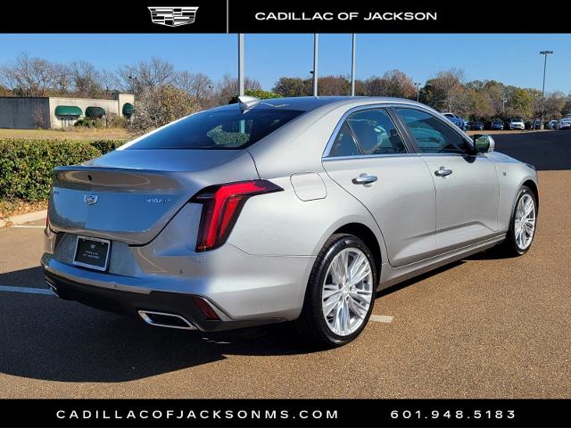 2025 Cadillac CT4 Vehicle Photo in RIDGELAND, MS 39157-4406