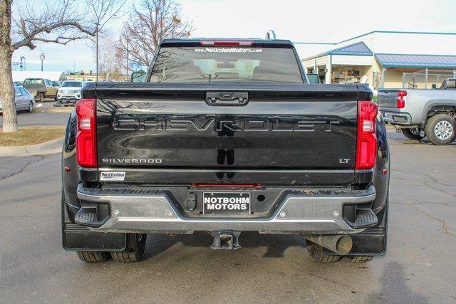 2022 Chevrolet Silverado 3500 HD Vehicle Photo in MILES CITY, MT 59301-5791