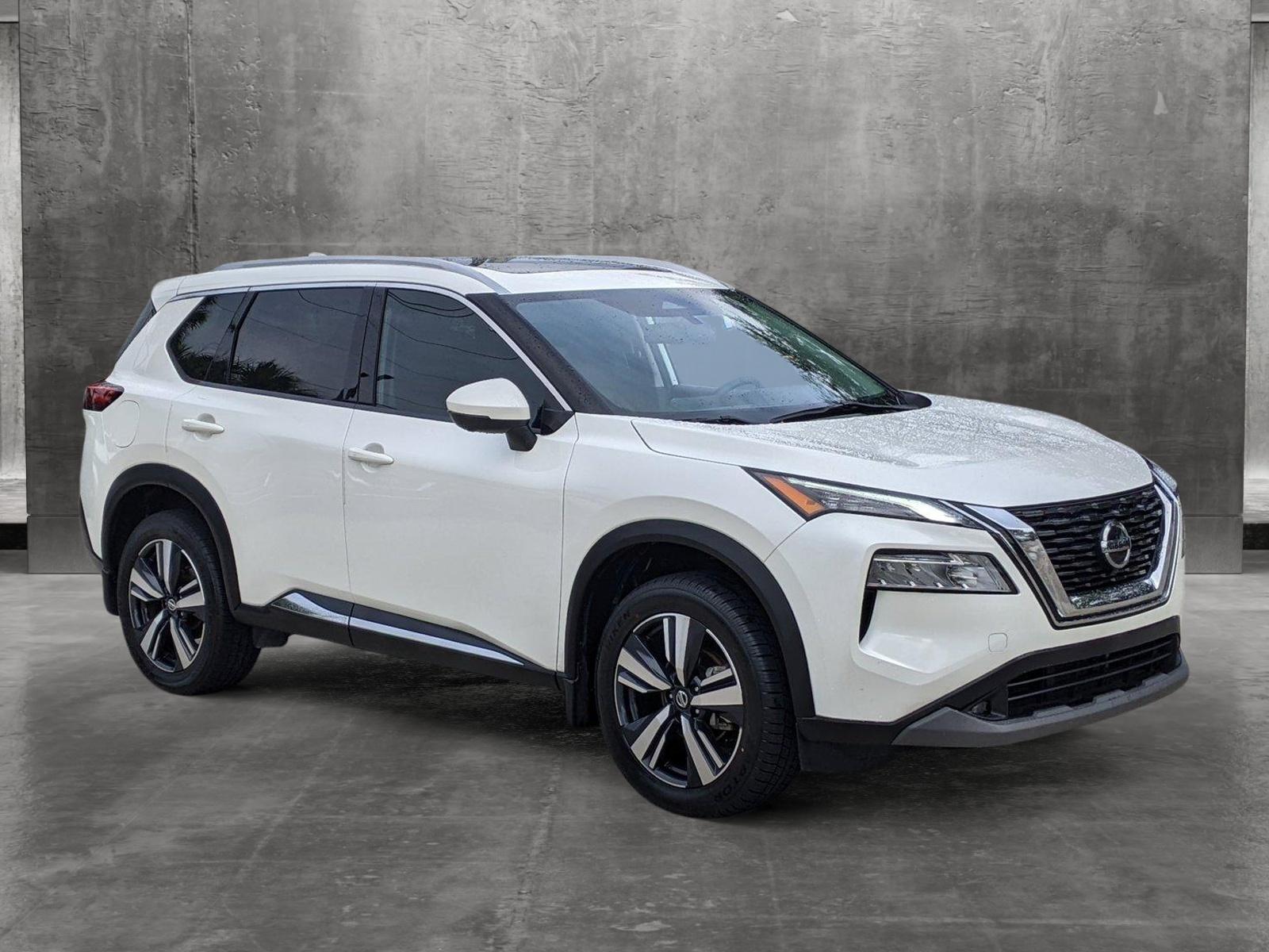 2021 Nissan Rogue Vehicle Photo in Miami, FL 33135