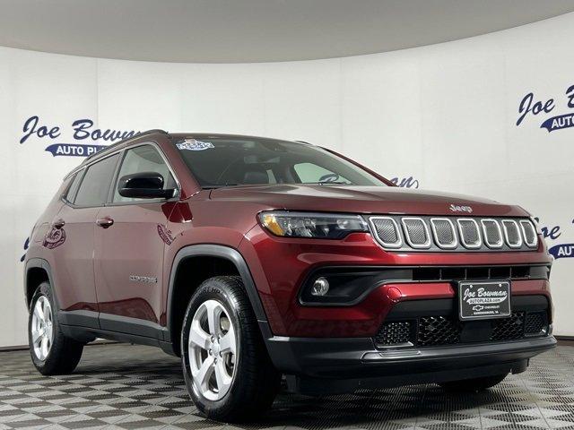 2022 Jeep Compass Vehicle Photo in HARRISONBURG, VA 22801-8763