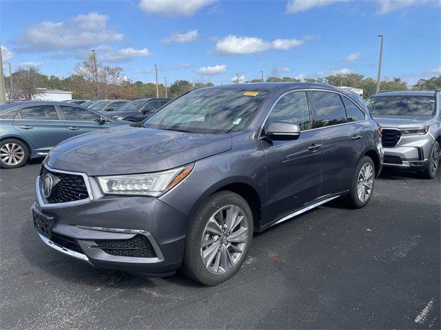 Used 2017 Acura MDX Technology Package with VIN 5J8YD4H52HL008708 for sale in Inverness, FL