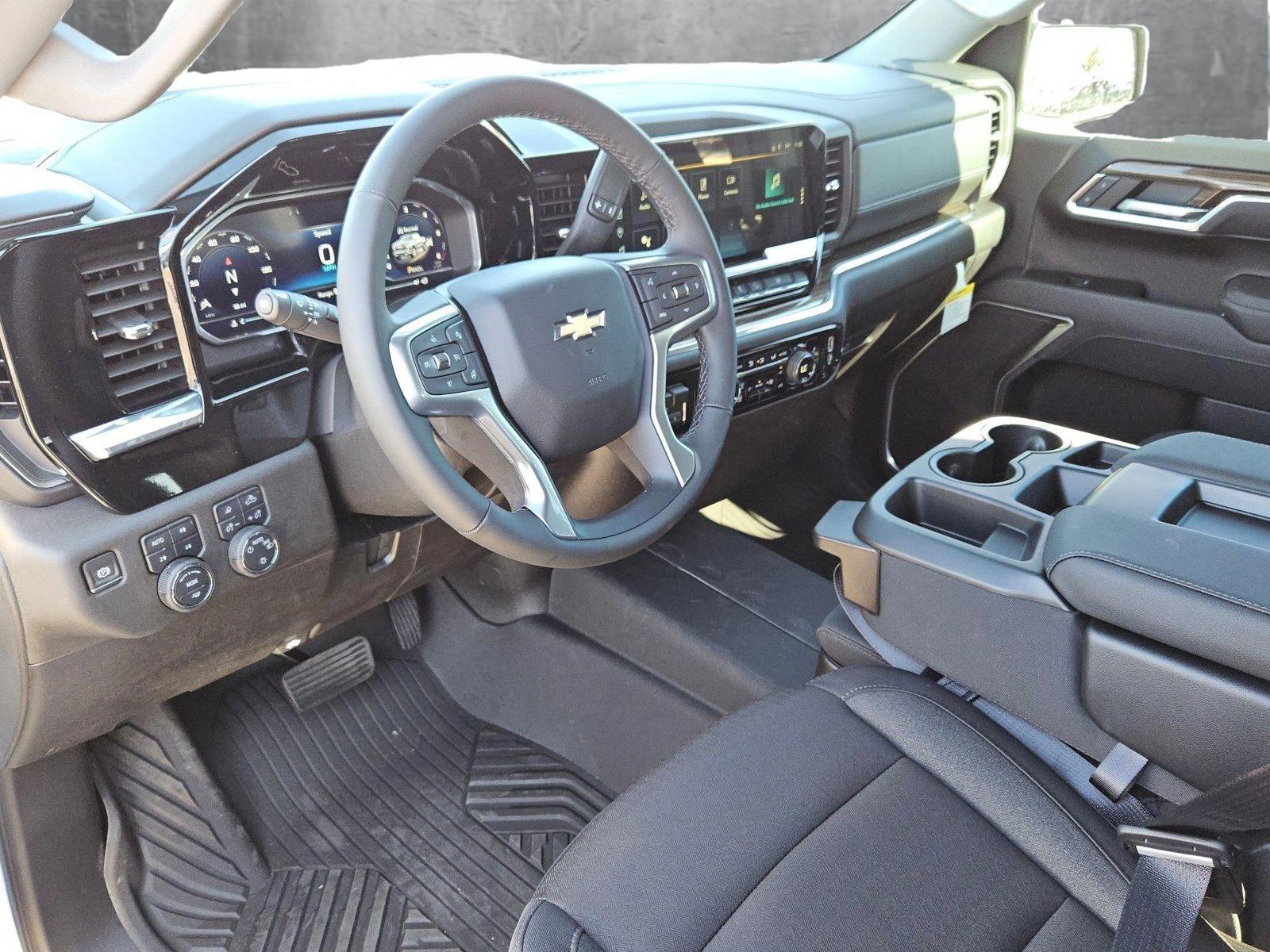 2025 Chevrolet Silverado 1500 Vehicle Photo in GILBERT, AZ 85297-0446