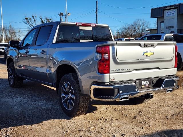 2025 Chevrolet Silverado 1500 Vehicle Photo in PARIS, TX 75460-2116