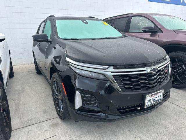 2022 Chevrolet Equinox Vehicle Photo in RIVERSIDE, CA 92504-4106