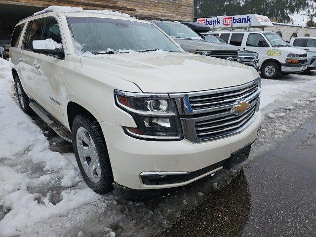 Used 2015 Chevrolet Suburban LTZ with VIN 1GNSKKKC0FR231921 for sale in Jackson, WY