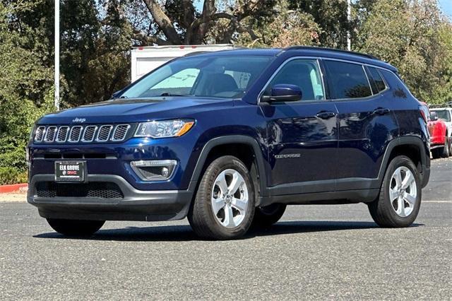 2019 Jeep Compass Vehicle Photo in ELK GROVE, CA 95757-8703