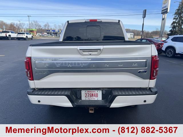 2015 Ford F-150 Vehicle Photo in VINCENNES, IN 47591-5519