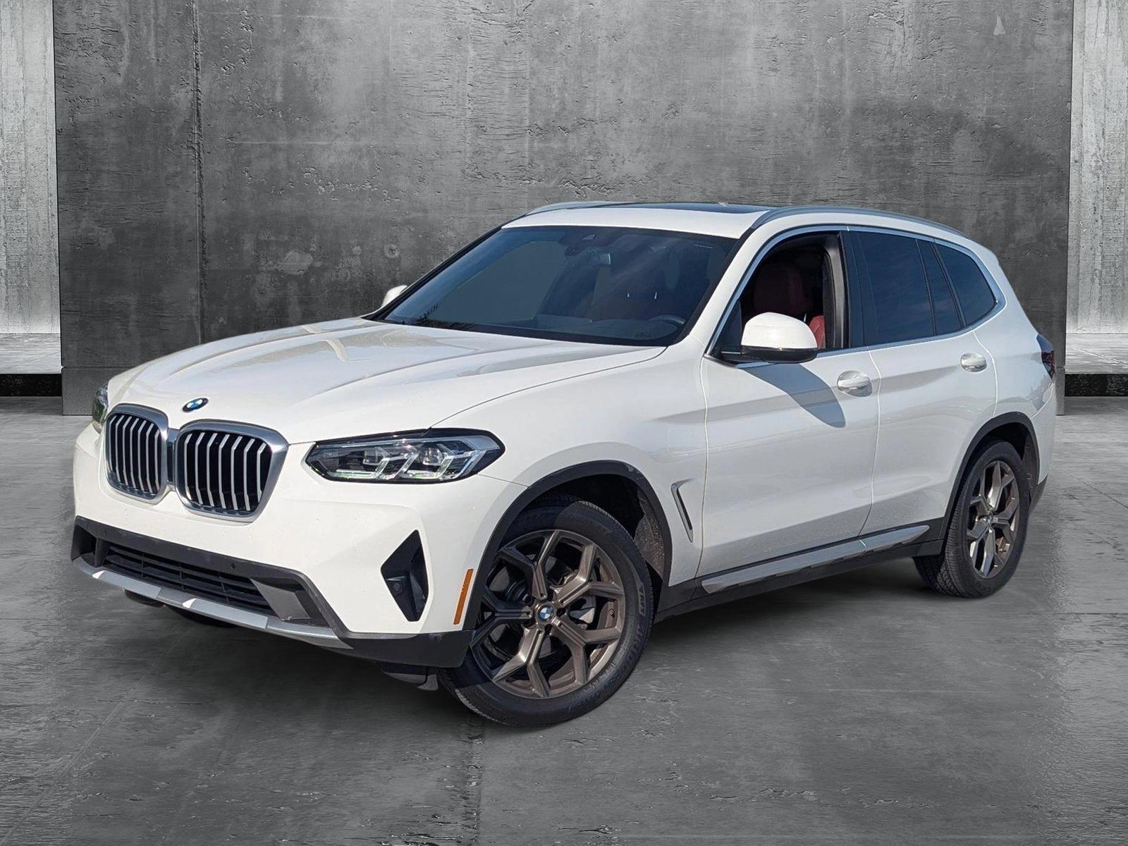 2022 BMW X3 sDrive30i Vehicle Photo in Delray Beach, FL 33444