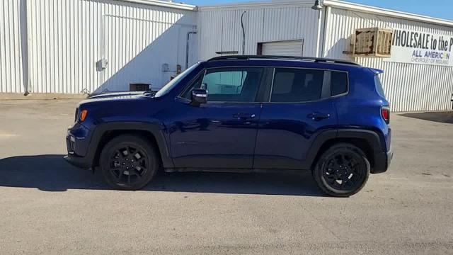 2020 Jeep Renegade Vehicle Photo in MIDLAND, TX 79703-7718