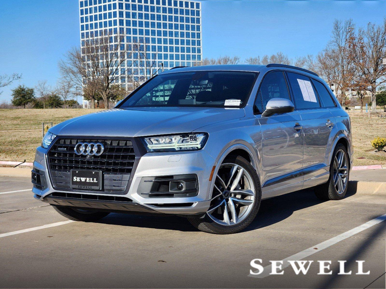 2018 Audi Q7 Vehicle Photo in PLANO, TX 75024