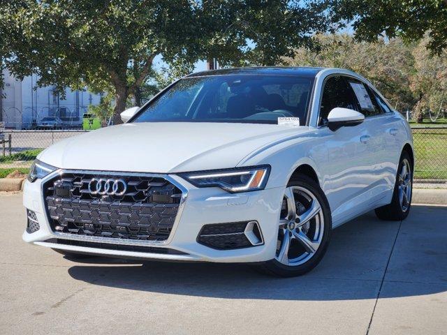 2024 Audi A6 Sedan Vehicle Photo in HOUSTON, TX 77090