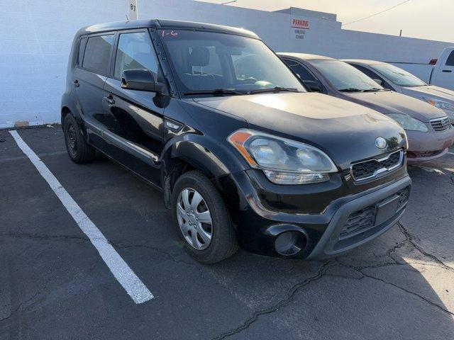 Used 2013 Kia Soul Base with VIN KNDJT2A59D7632154 for sale in Glendale, AZ