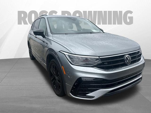 Used 2022 Volkswagen Tiguan SE R-LINE BLACK with VIN 3VVCB7AX6NM161230 for sale in Gonzales, LA