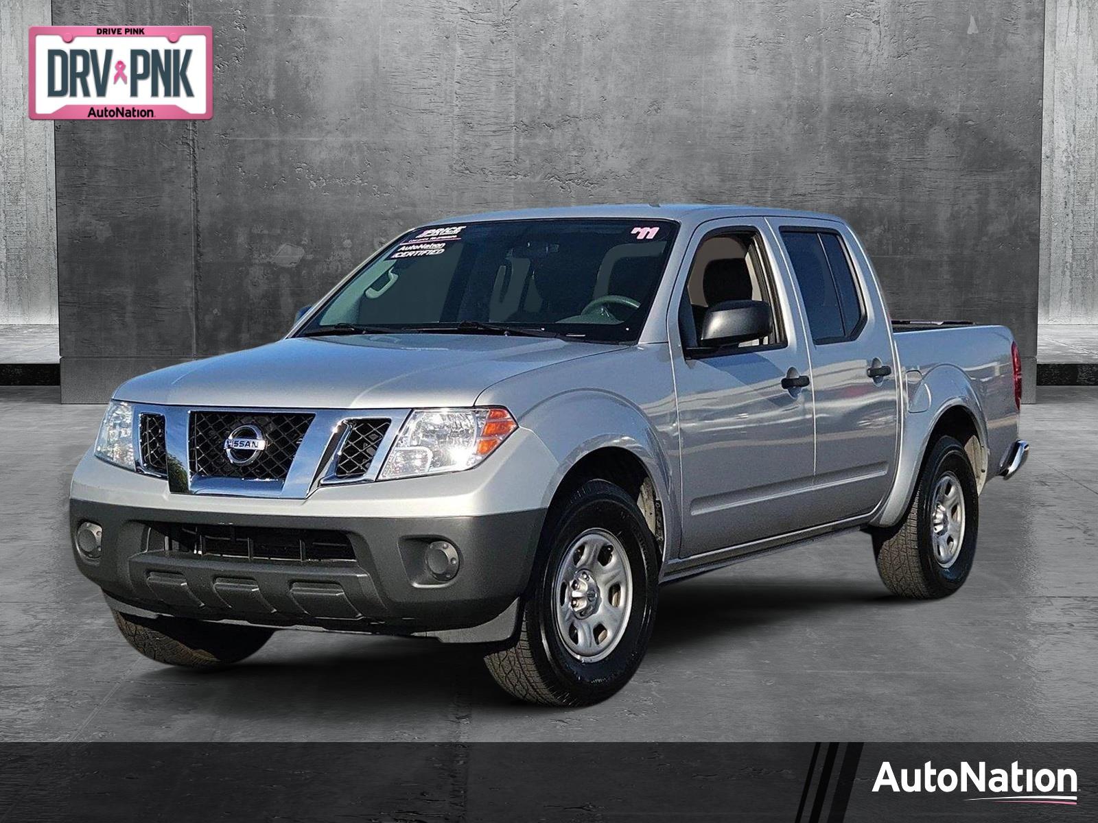 2012 Nissan Frontier Vehicle Photo in MESA, AZ 85206-4395