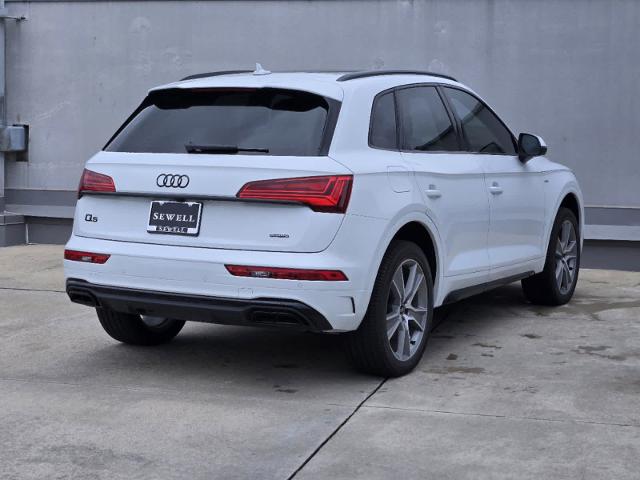 2025 Audi Q5 Vehicle Photo in SUGAR LAND, TX 77478