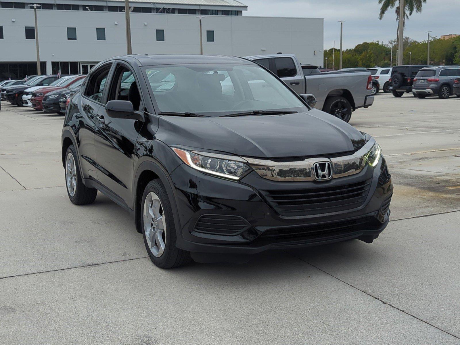 2022 Honda HR-V Vehicle Photo in Pembroke Pines, FL 33027