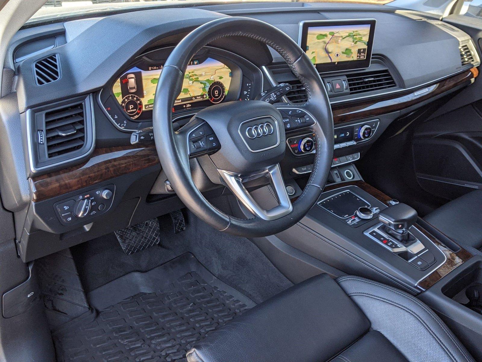 2020 Audi Q5 Vehicle Photo in Cockeysville, MD 21030